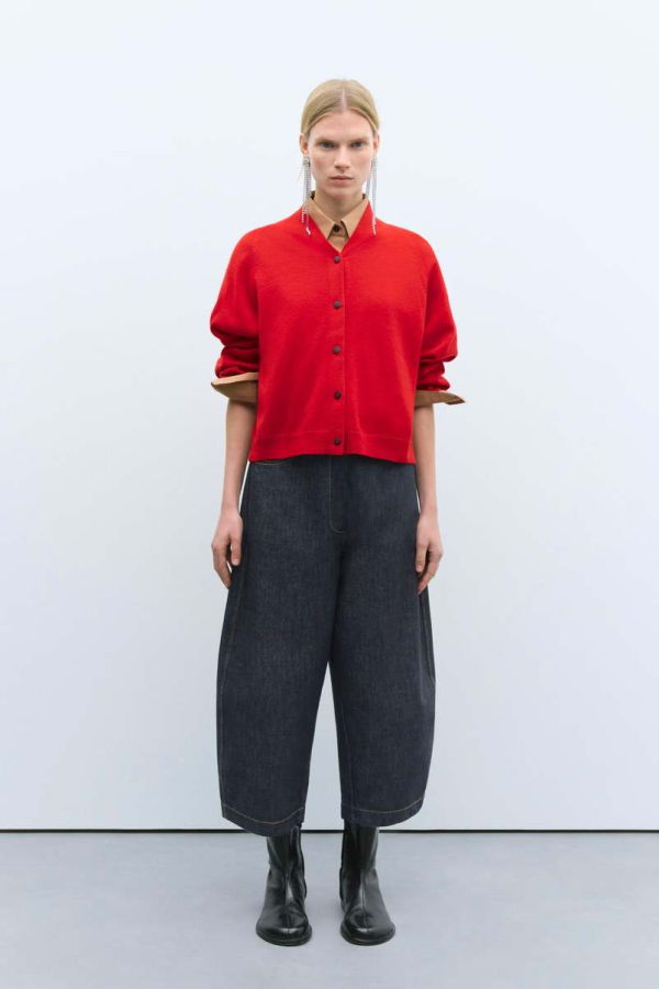 Cordera Merino Wool Cardigan