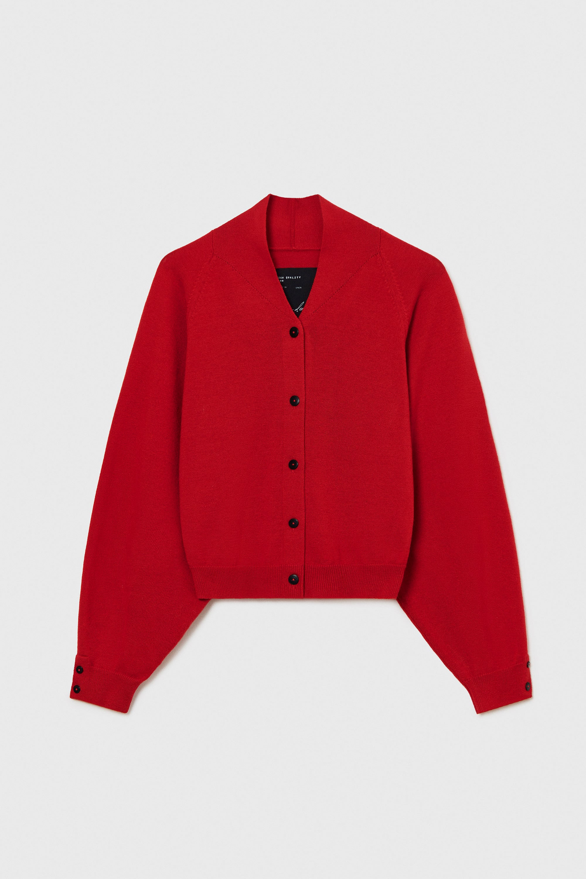 Cordera Merino Wool Cardigan