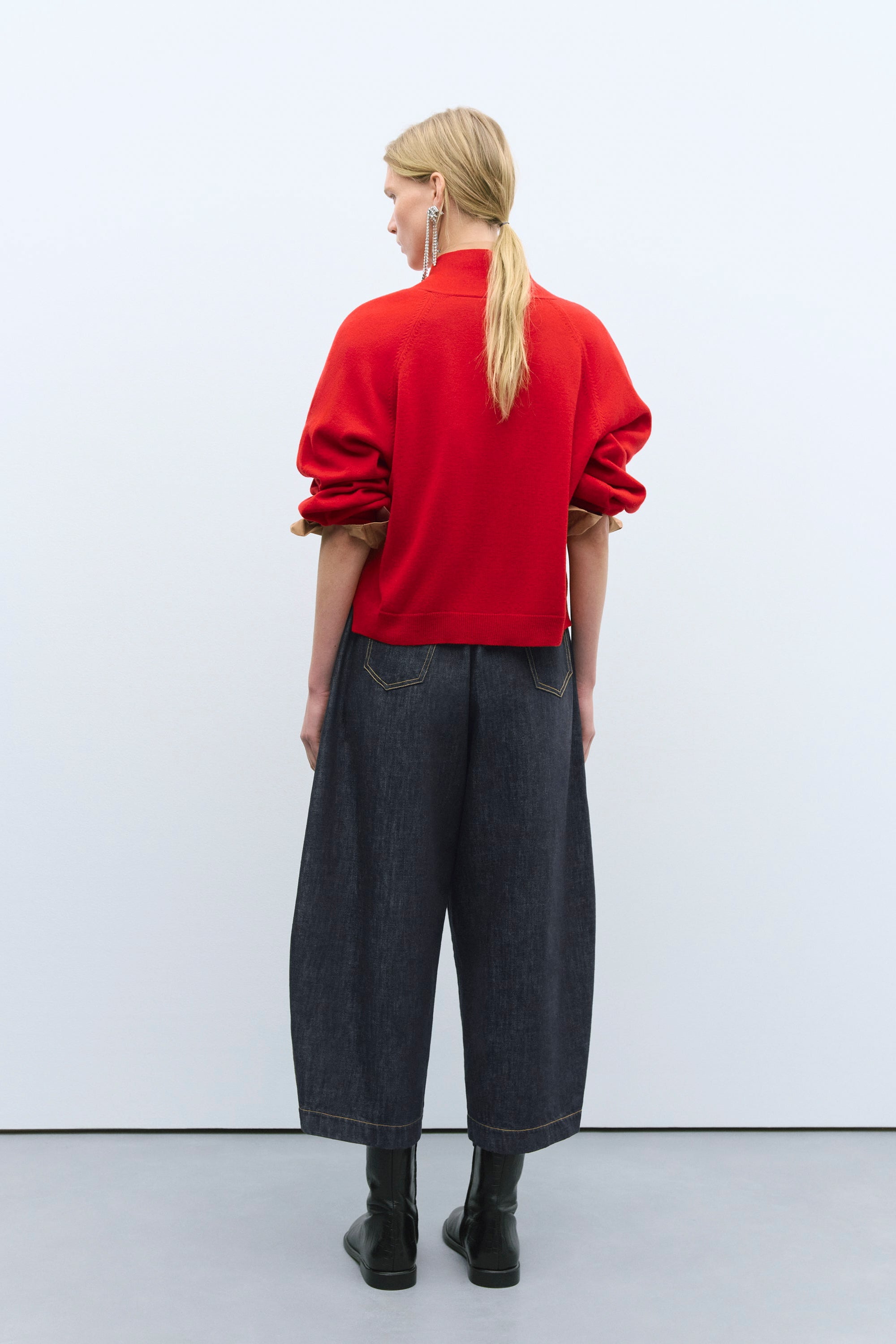 Cordera Merino Wool Cardigan