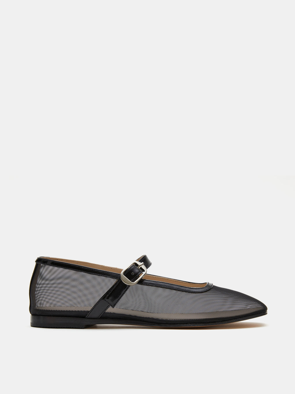 Le Monde Beryl MESH MARY JANE - black