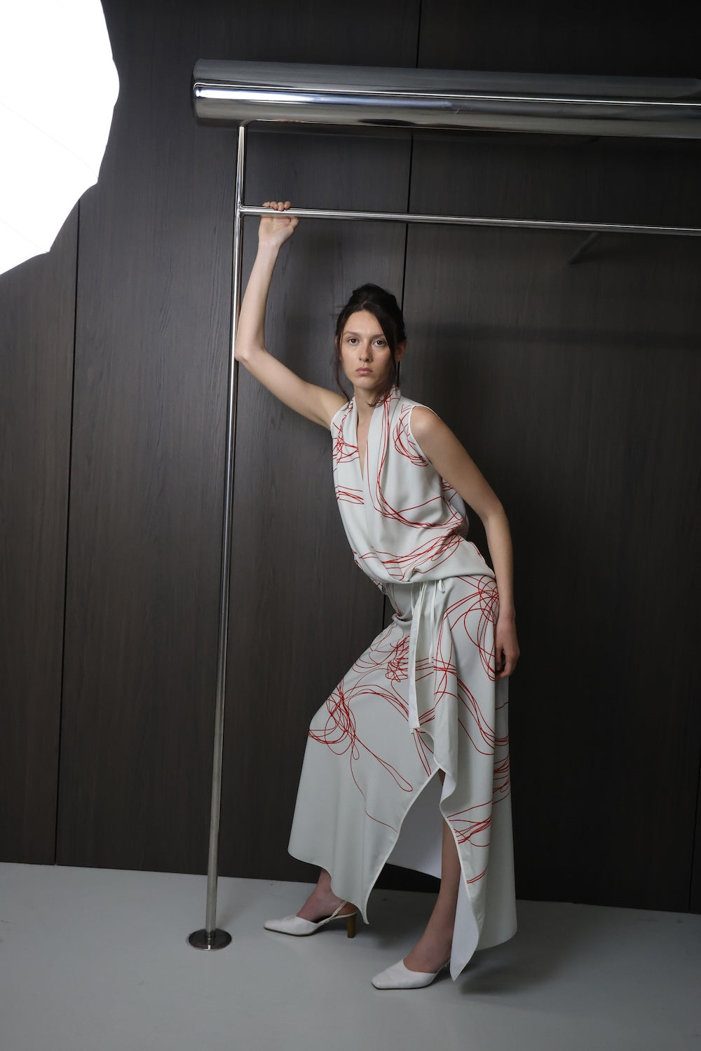 MAET Mess Printed Skirt