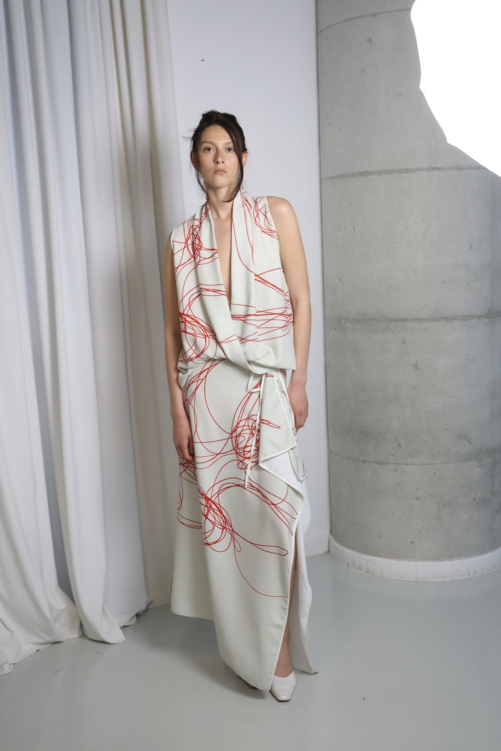 MAET Mess Printed Skirt