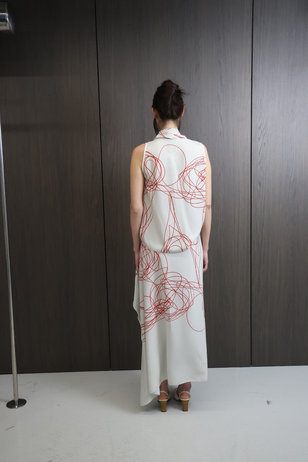 MAET Mess Printed Top