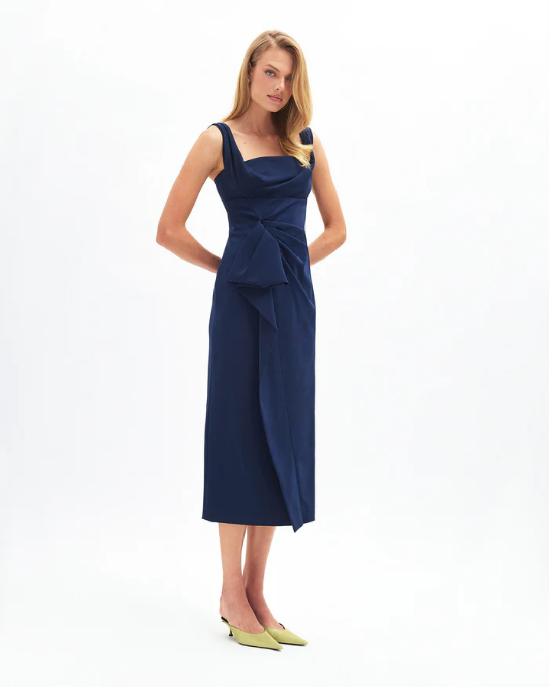 Atelier Delphine Mia Dress - Midnight