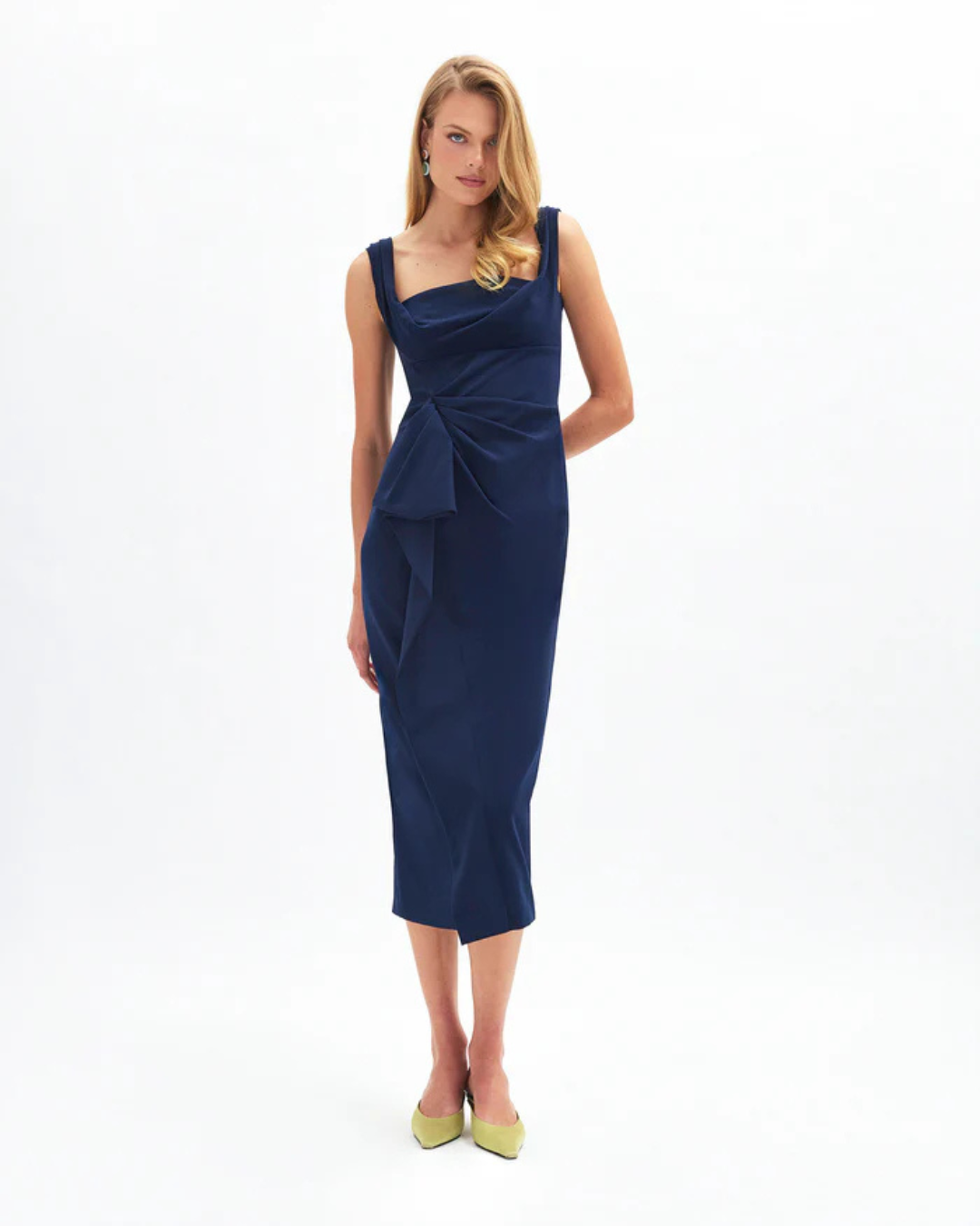 Atelier Delphine Mia Dress - Midnight