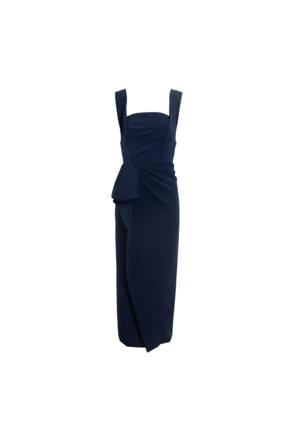 Atelier Delphine Mia Dress - Midnight
