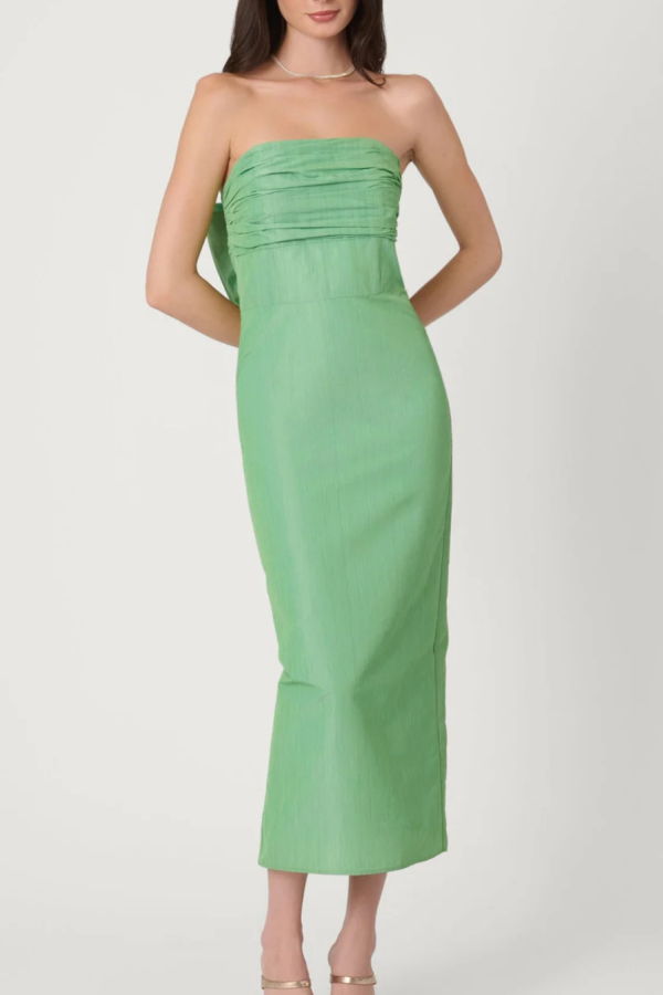 Shoshanna Midnight Katerina Dress - Verde