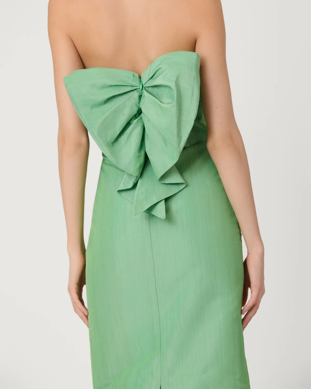 Shoshanna Midnight Katerina Dress - Verde