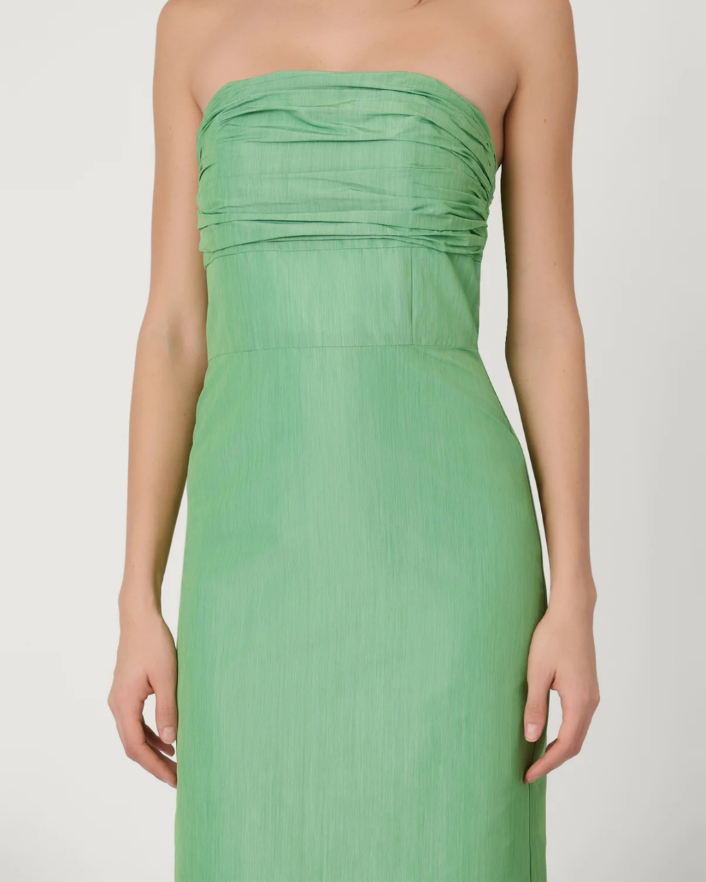 Shoshanna Midnight Katerina Dress - Verde