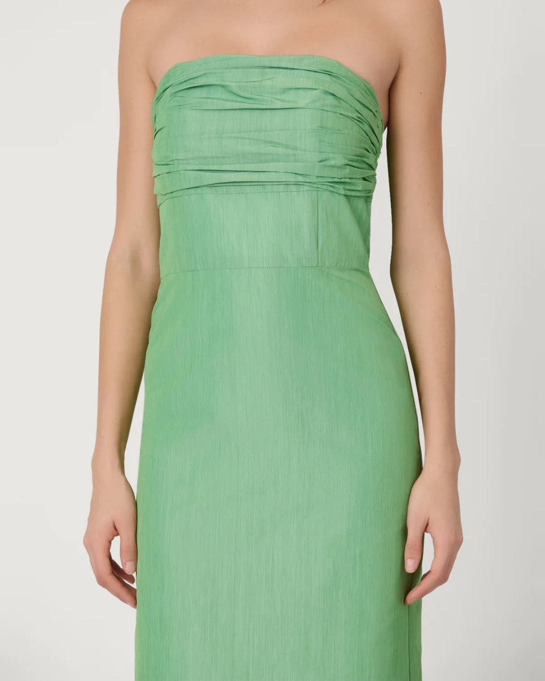 Shoshanna Midnight Katerina Dress - Verde