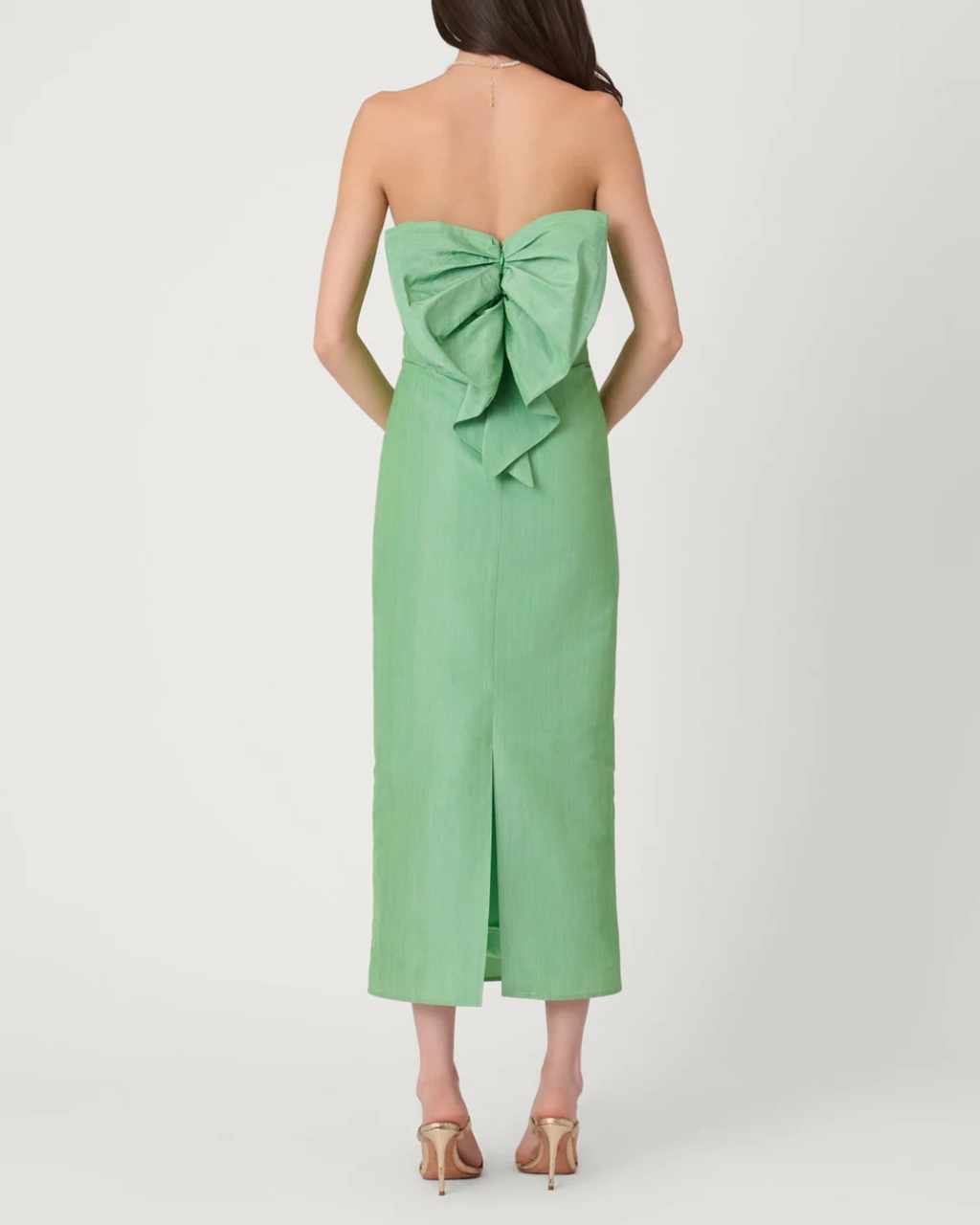 Shoshanna Midnight Katerina Dress - Verde