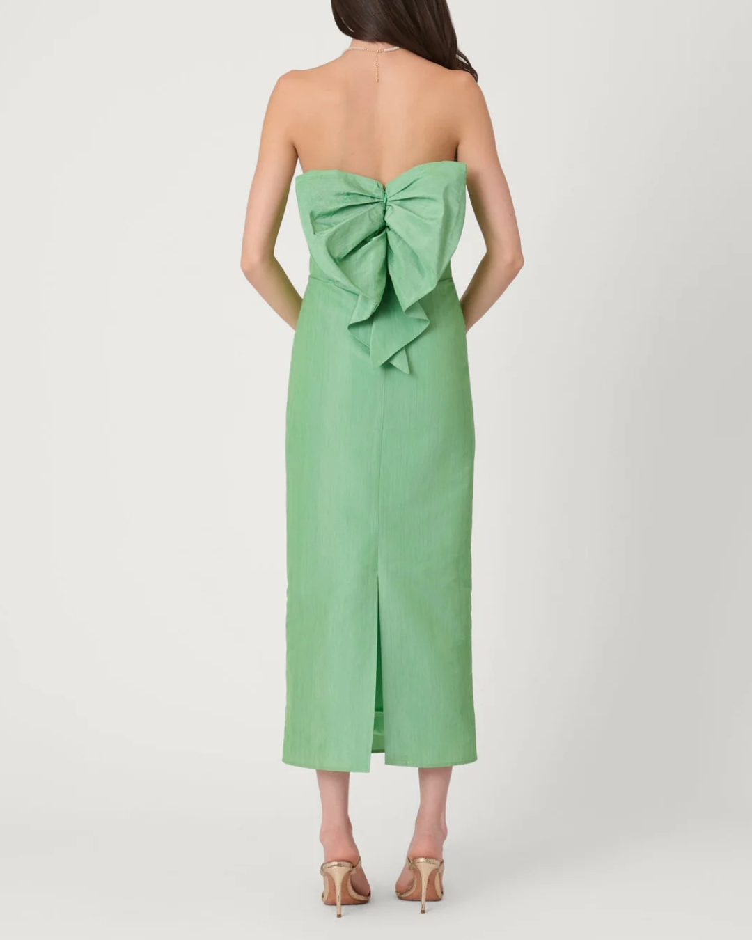 Shoshanna Midnight Katerina Dress - Verde