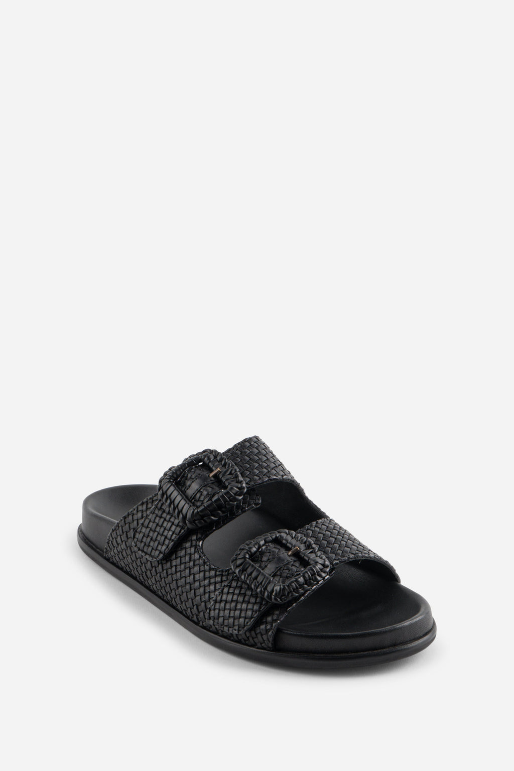 "INTENTIONALLY __________." Milano Sandal