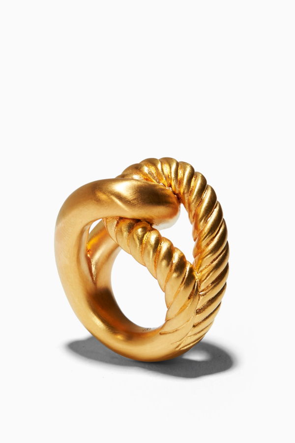 MING YU WANG Cine Ring - 18k Gold