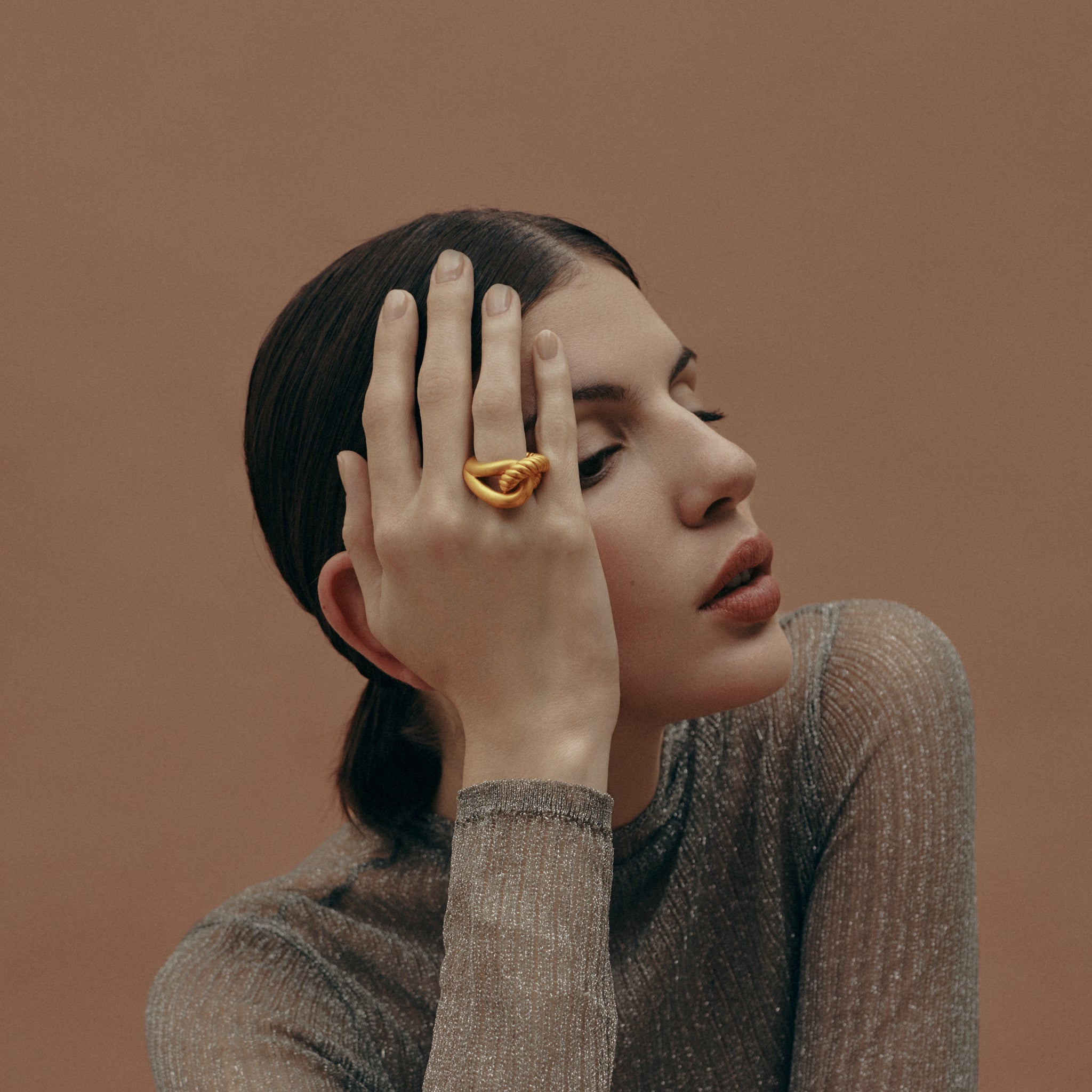 MING YU WANG Cine Ring - 18k Gold