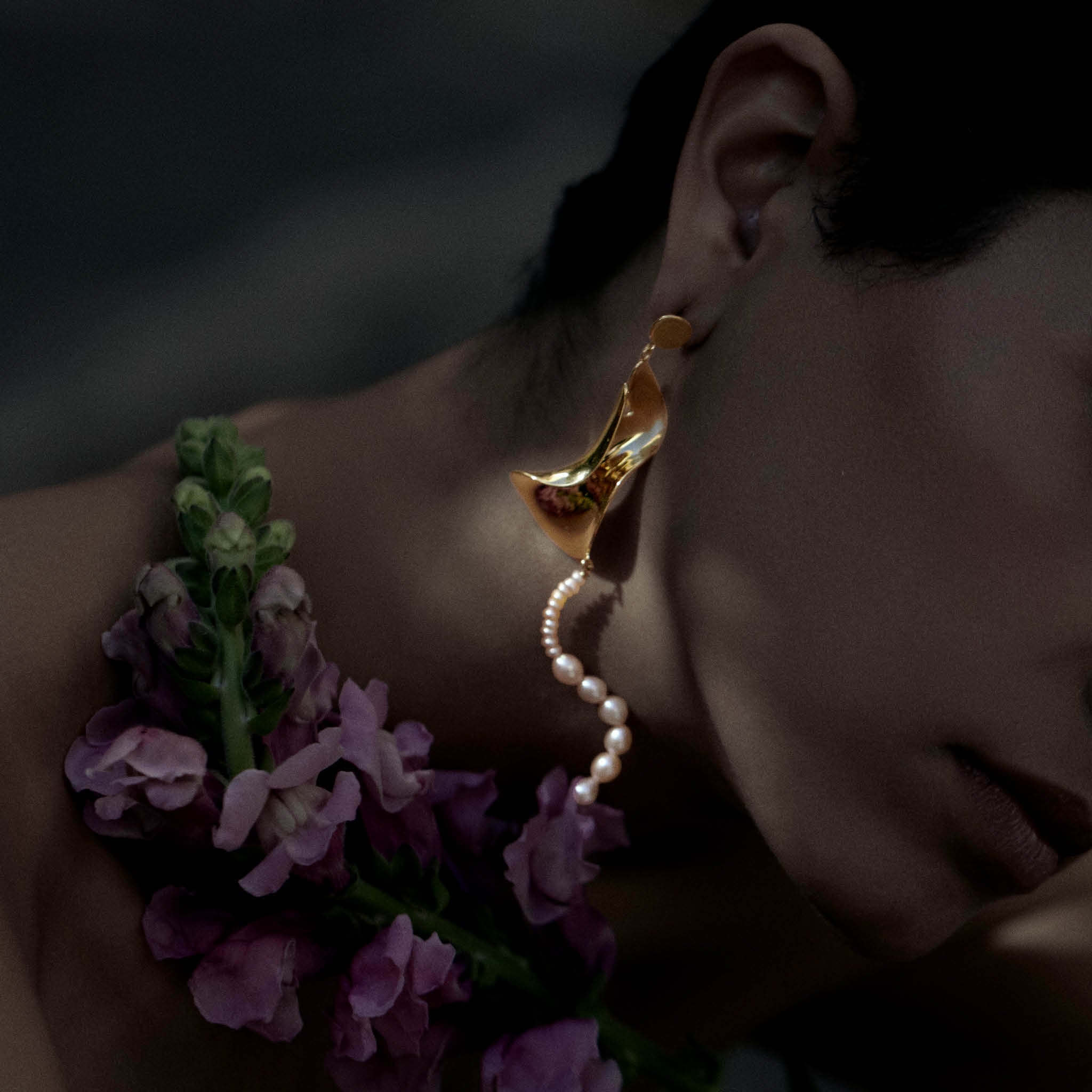 MING YU WANG Cochlia Earring