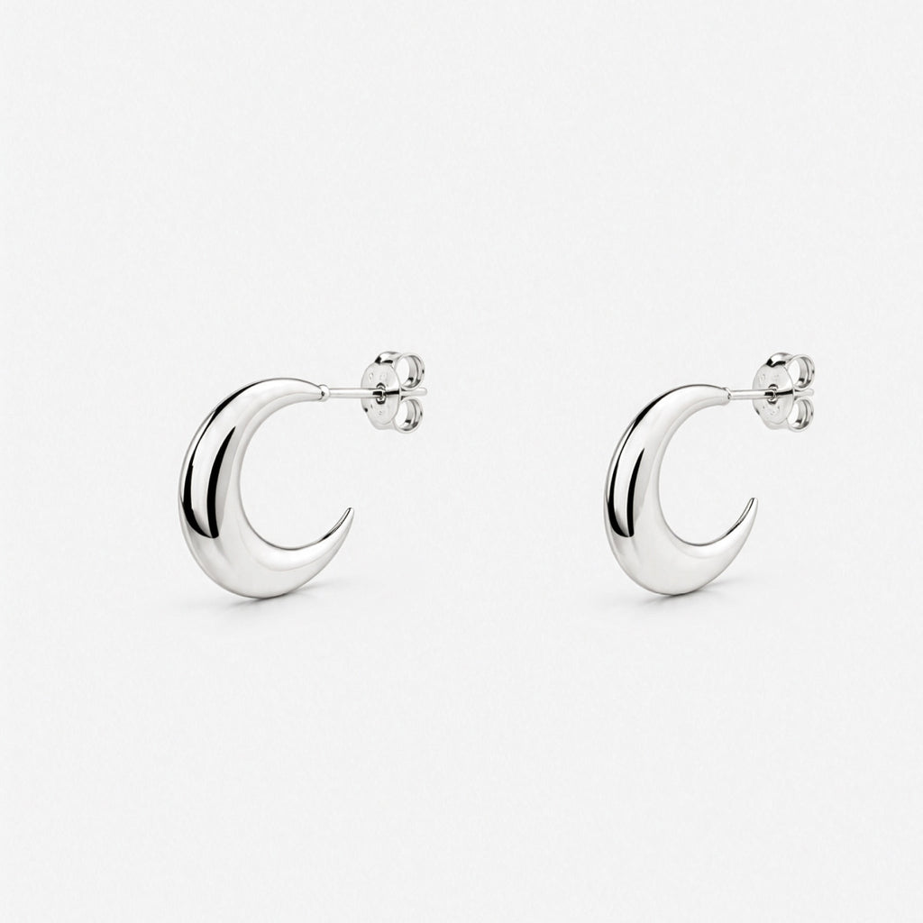MING YU WANG Crest Earrings