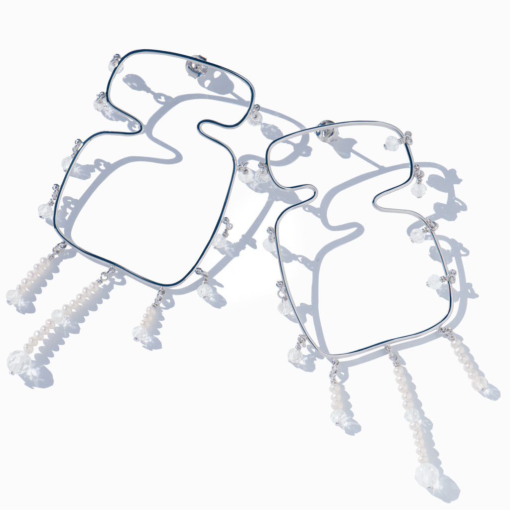 MING YU WANG Verge Earrings