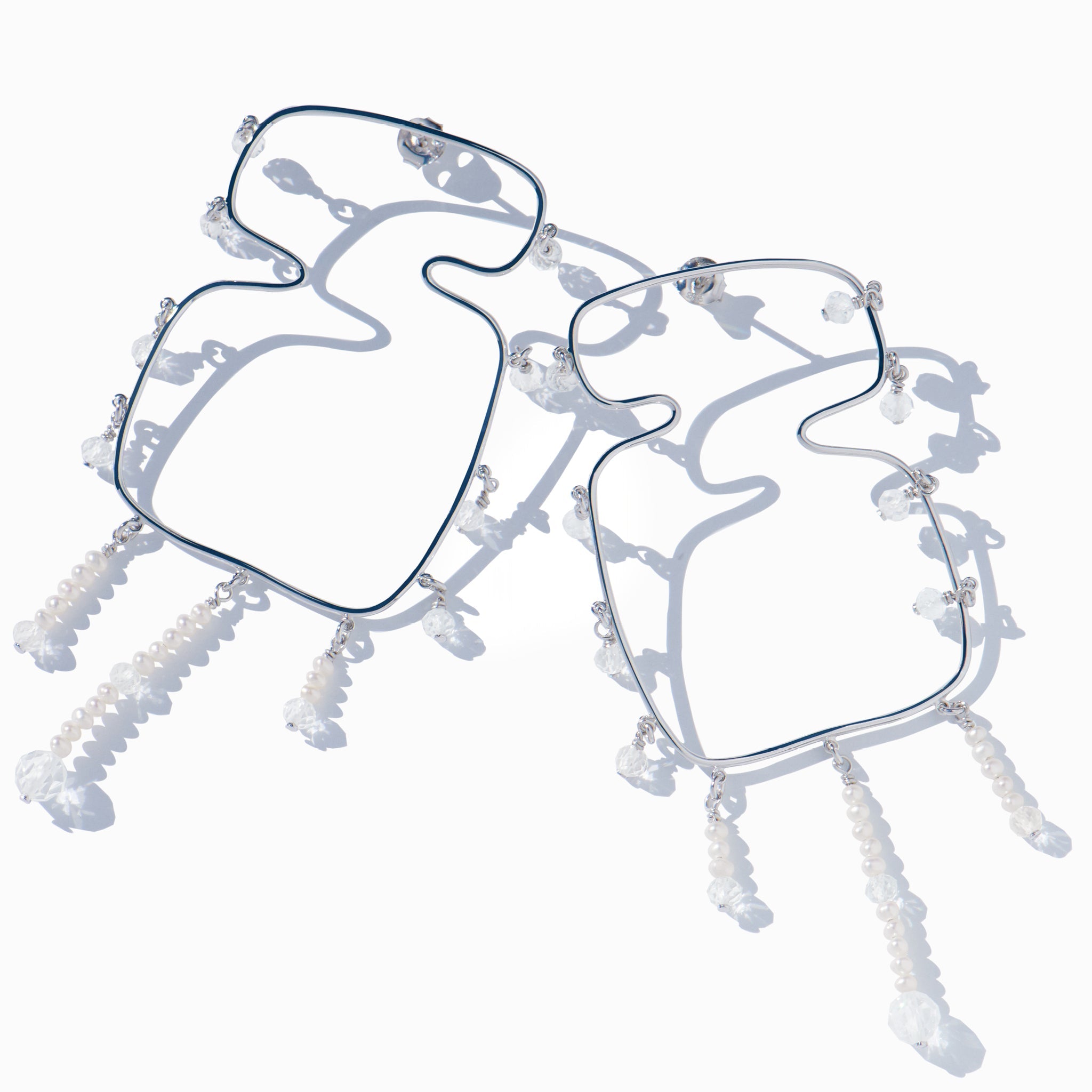 MING YU WANG Verge Earrings