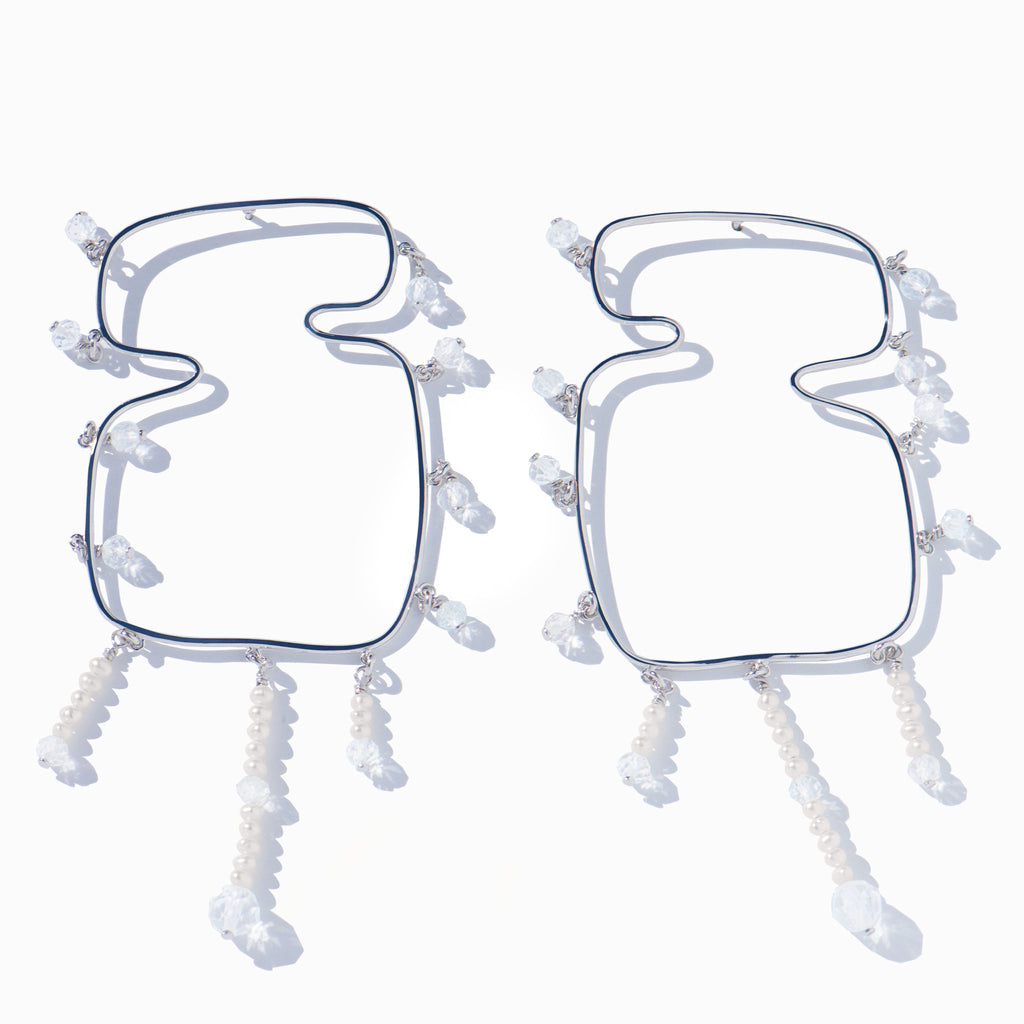 MING YU WANG Verge Earrings