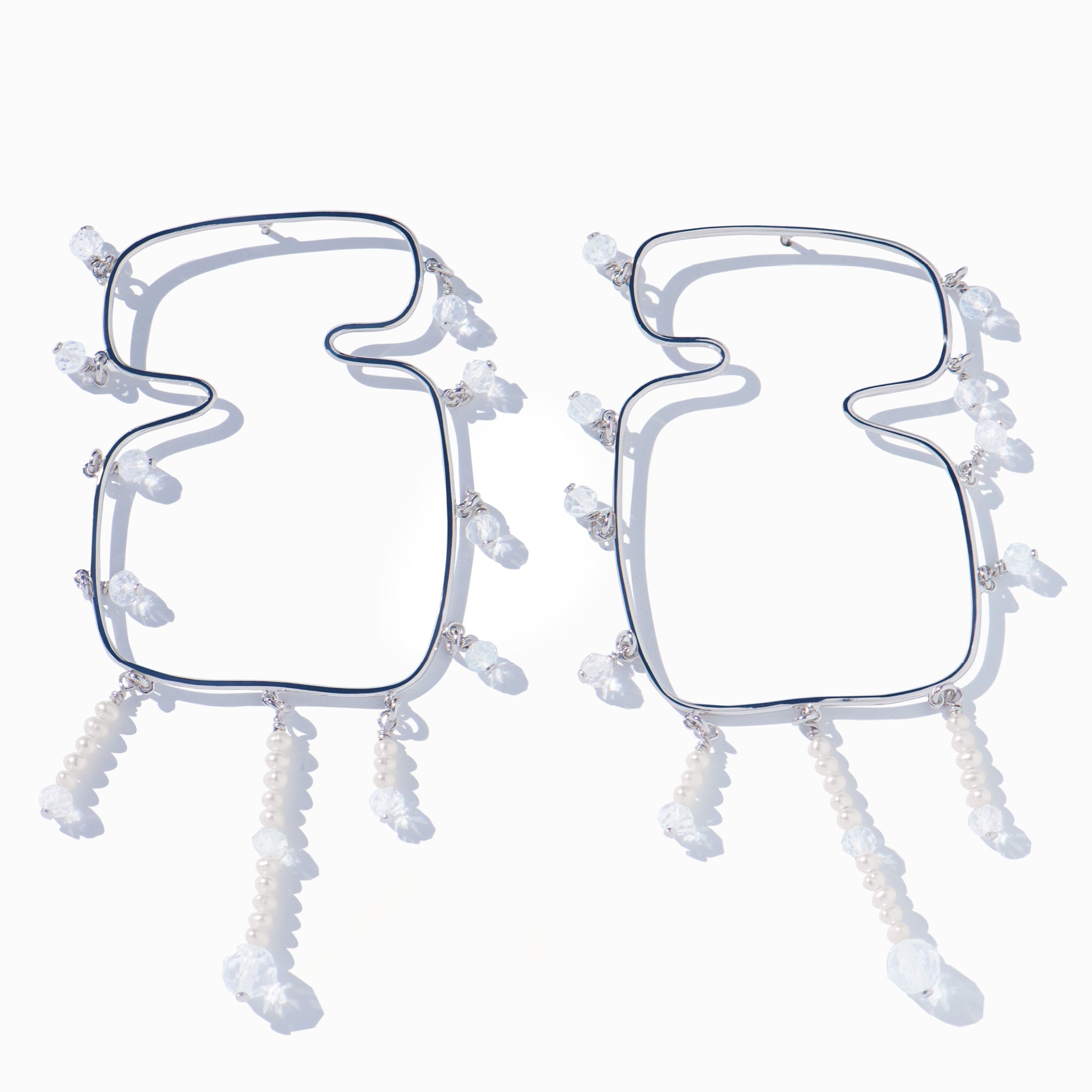 MING YU WANG Verge Earrings