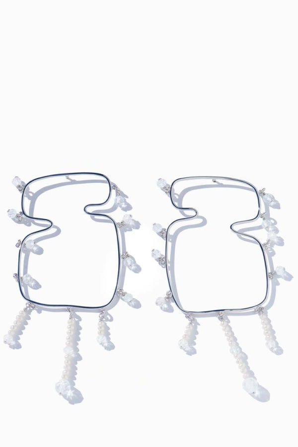 MING YU WANG Verge Earrings