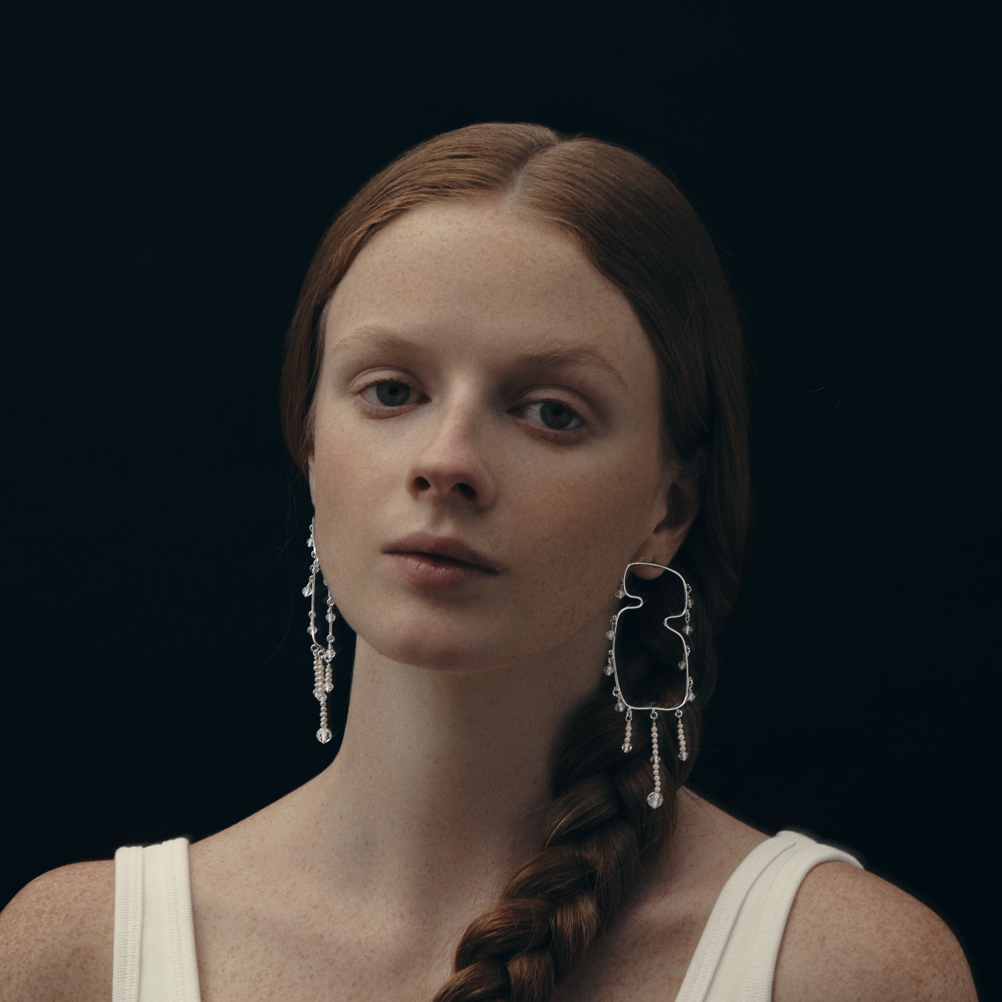 MING YU WANG Verge Earrings