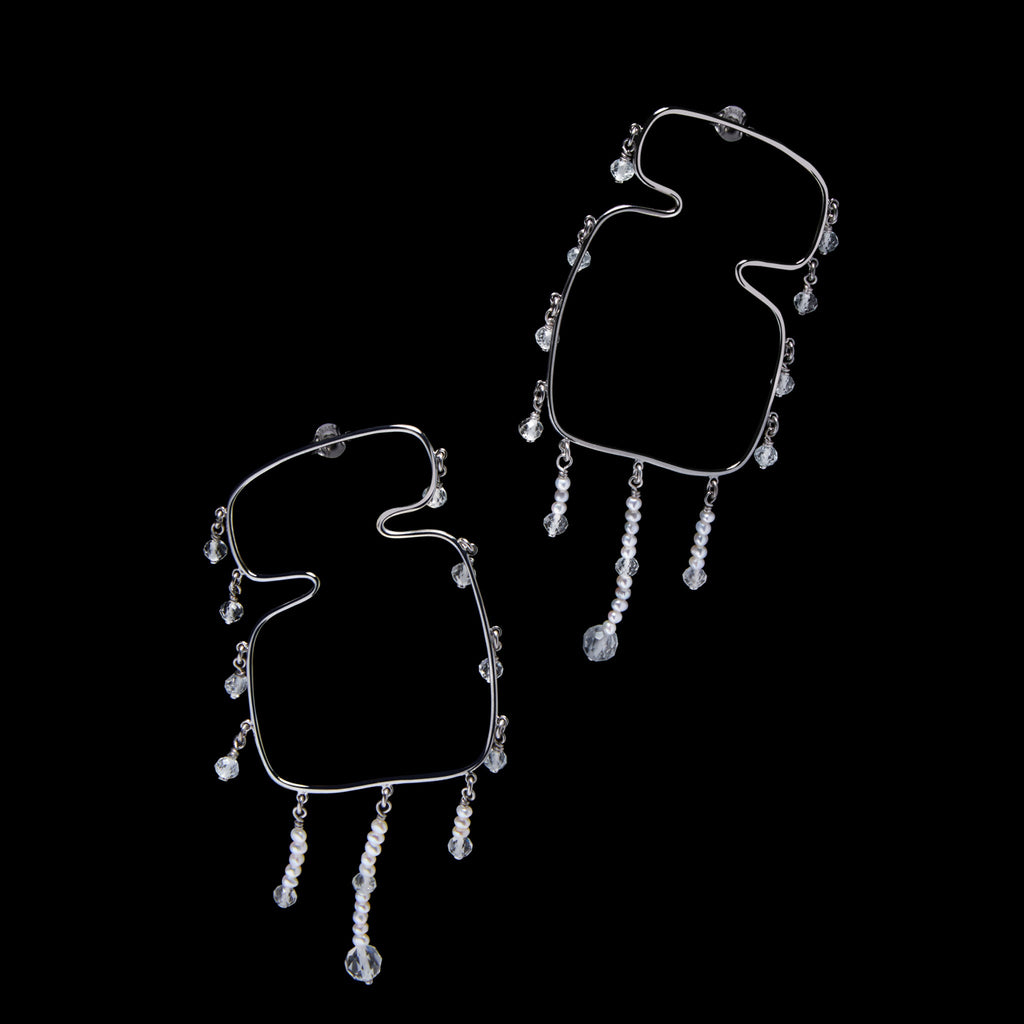 MING YU WANG Verge Earrings