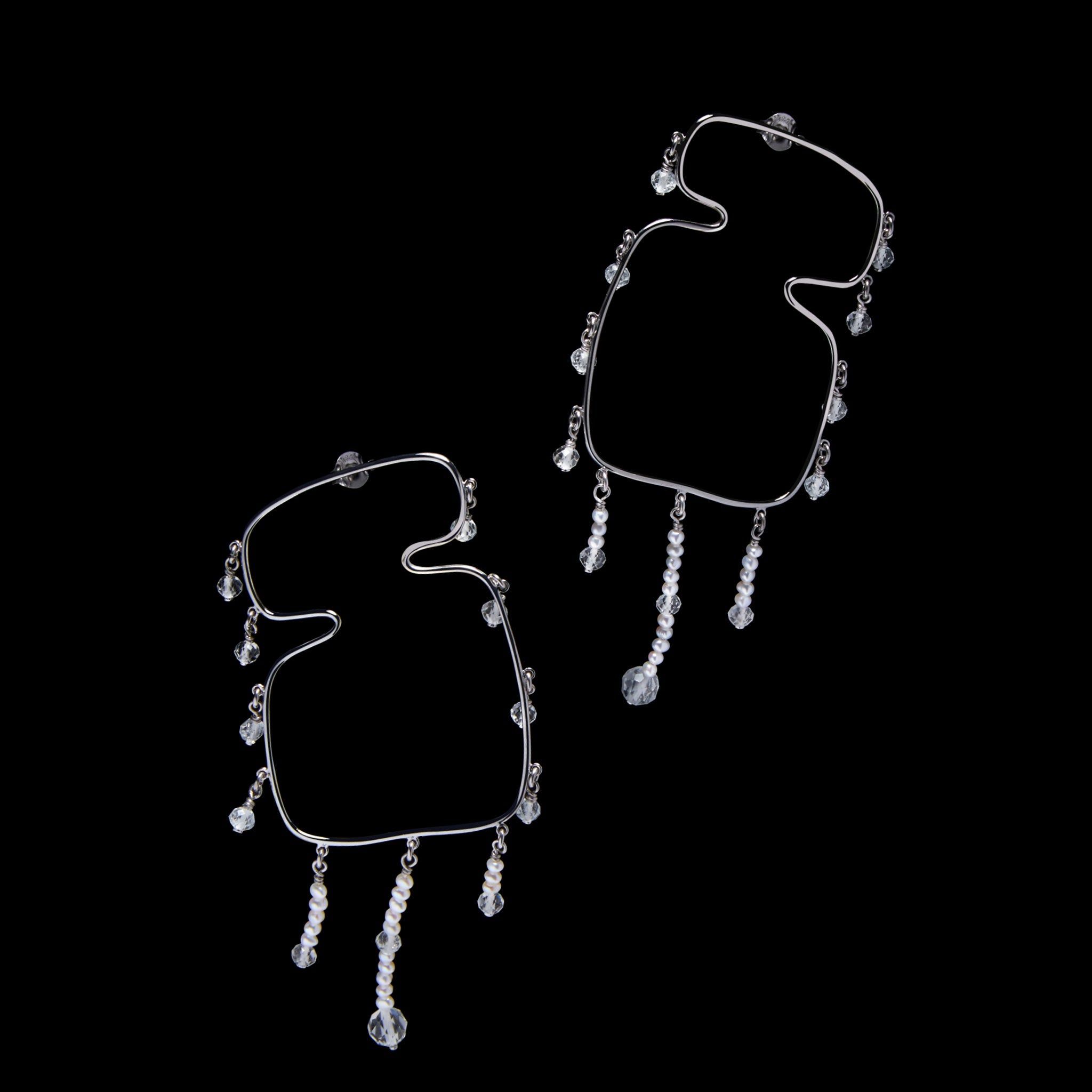 MING YU WANG Verge Earrings