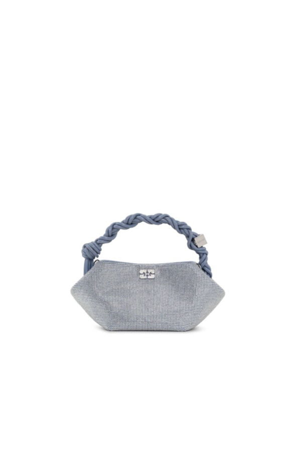 Ganni Mini Bou Bag - Denim Blue
