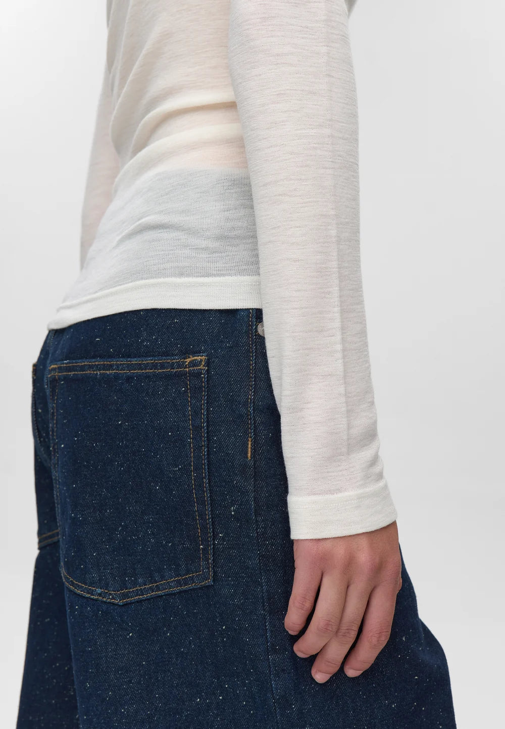 Minimum Natashas Sweater - Lait De Coco