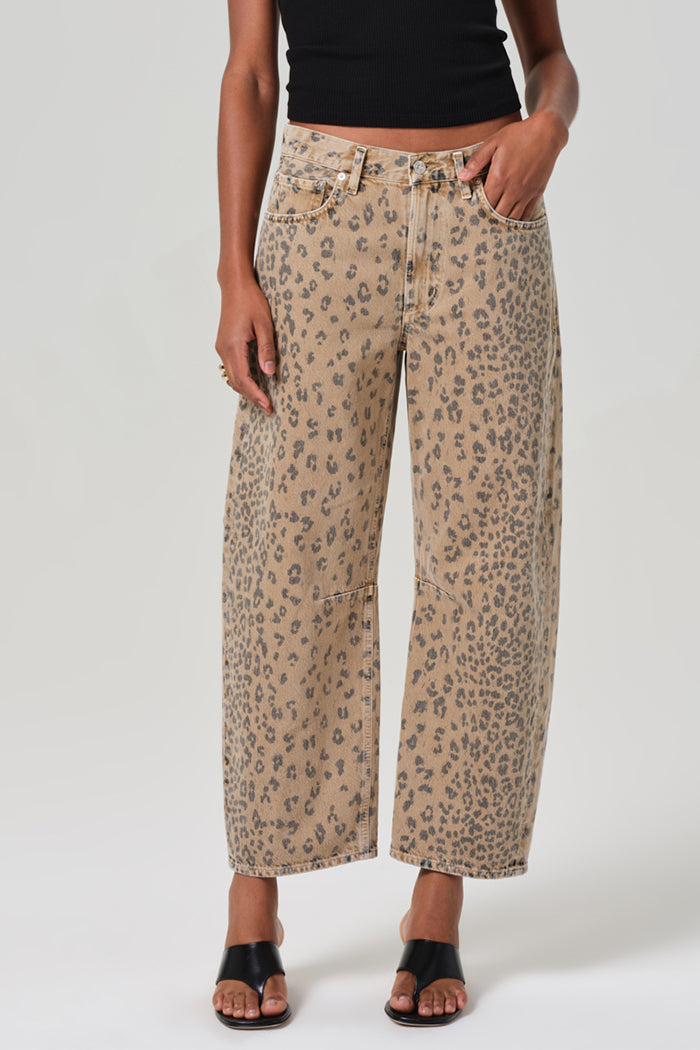 Citizens of Humanity Miro Jean - Natural Cheetah