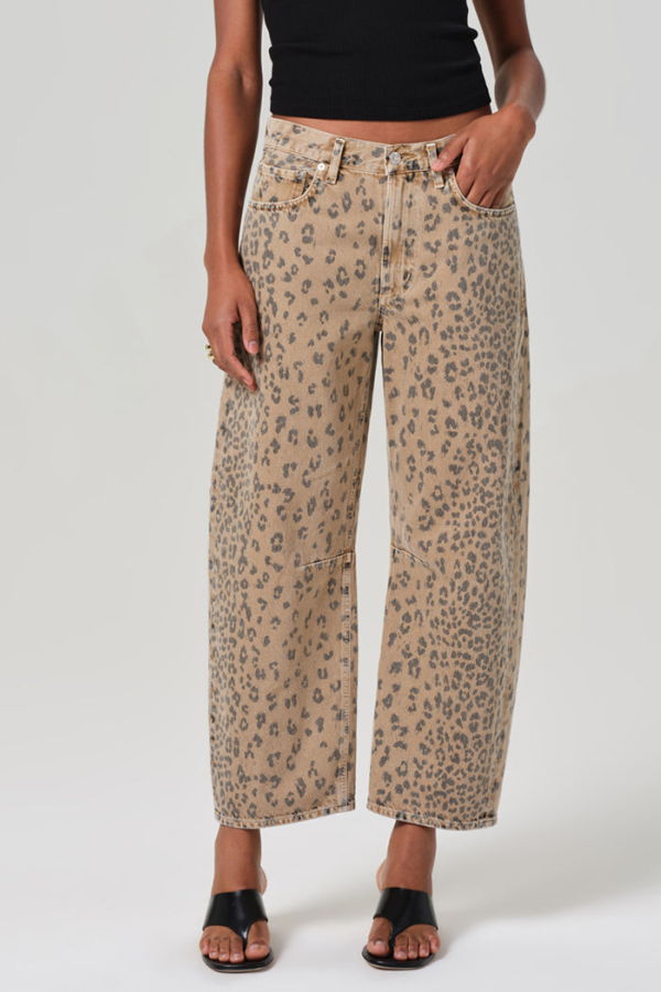 Citizens of Humanity Miro Jean - Natural Cheetah