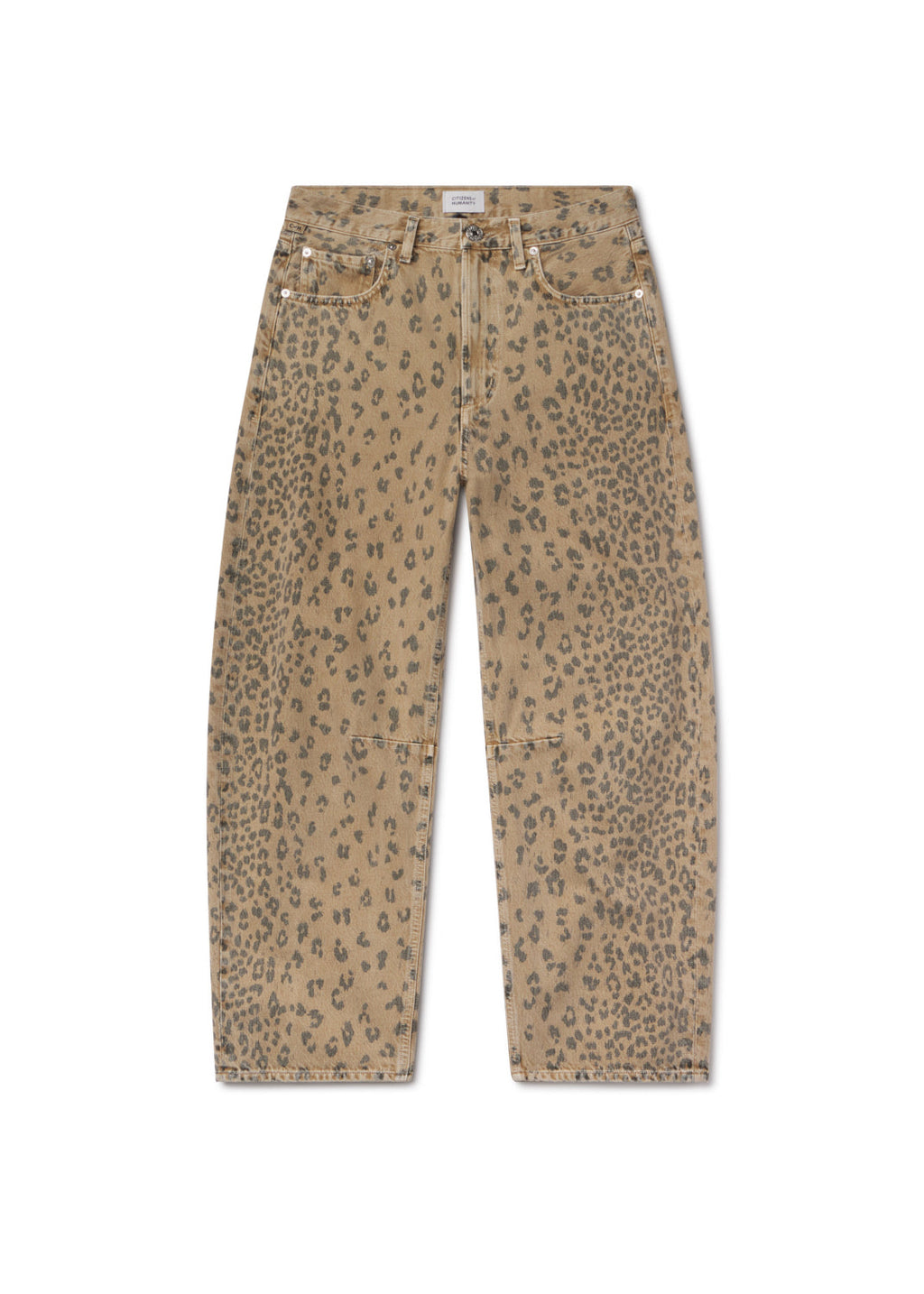 Citizens of Humanity Miro Jean - Natural Cheetah