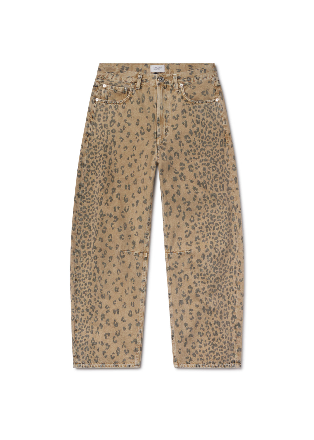 Citizens of Humanity Miro Jean - Natural Cheetah