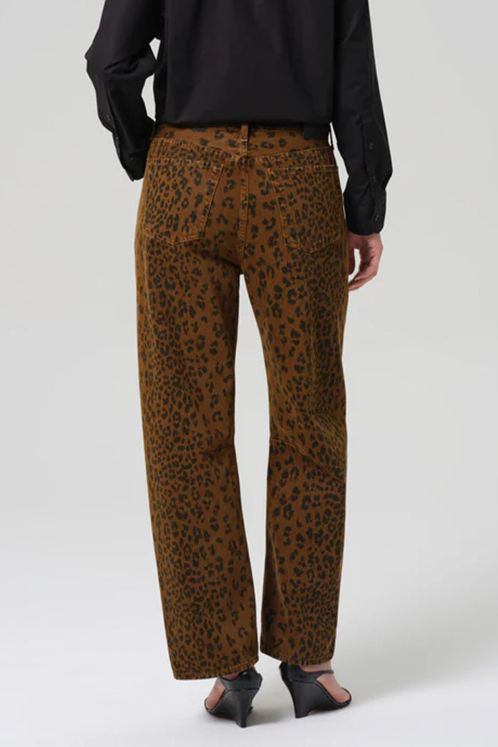 Citizens of Humanity Miro Jean Long Jeans - Sepia Cheetah