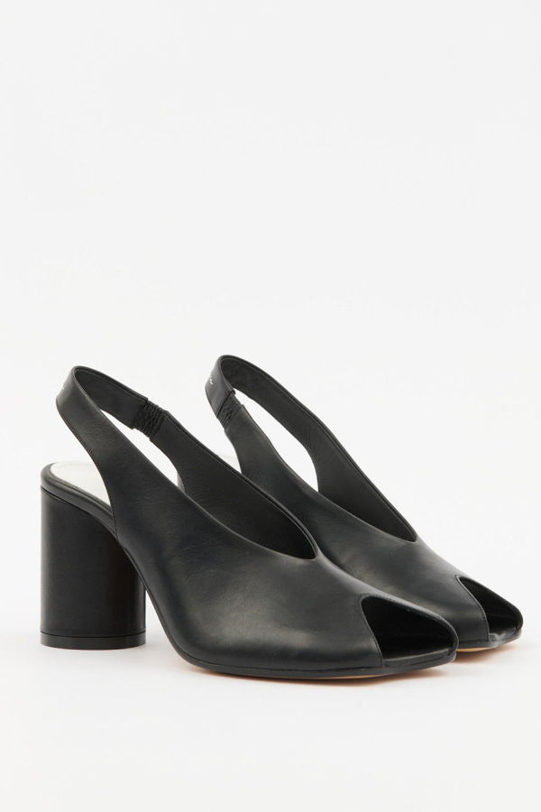 MM6 Maison Margiela High Heels - Black