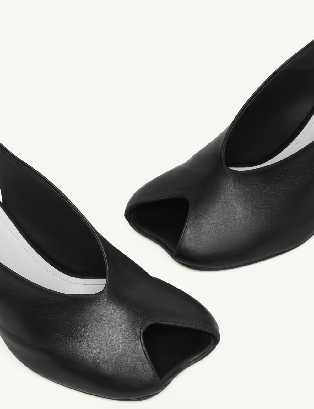 MM6 Maison Margiela High Heels - Black
