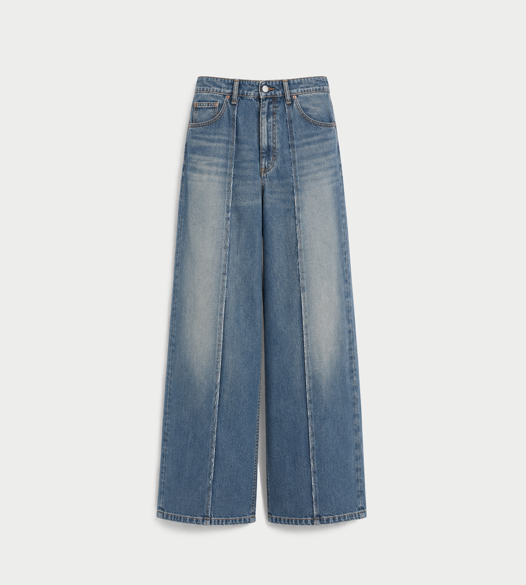 MM6 Maison Margiela 5 Pockets Wide-Leg Jeans