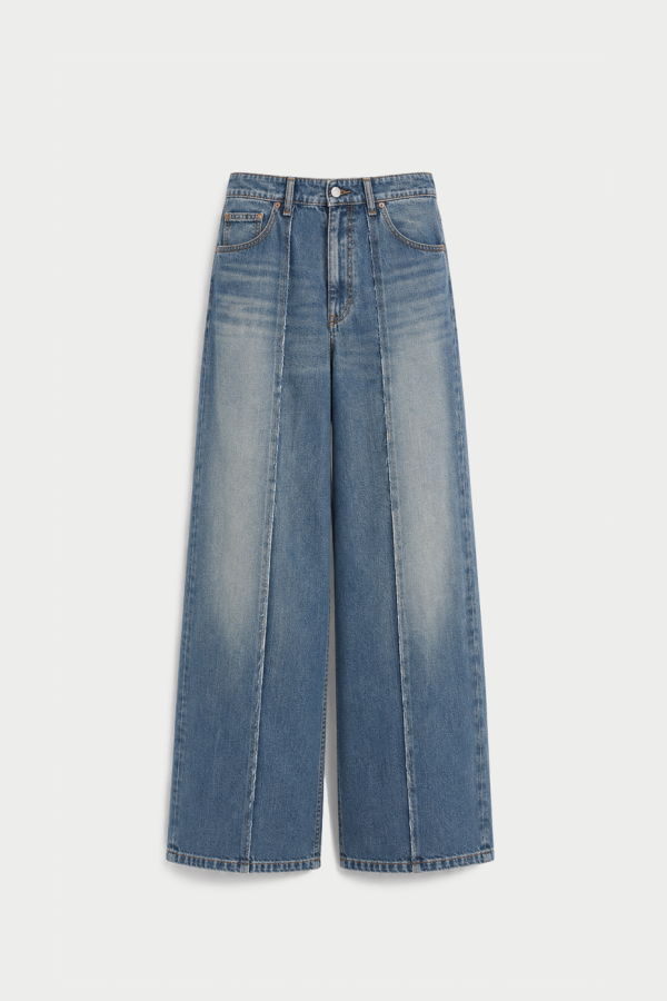 MM6 Maison Margiela 5 Pockets Wide-Leg Jeans