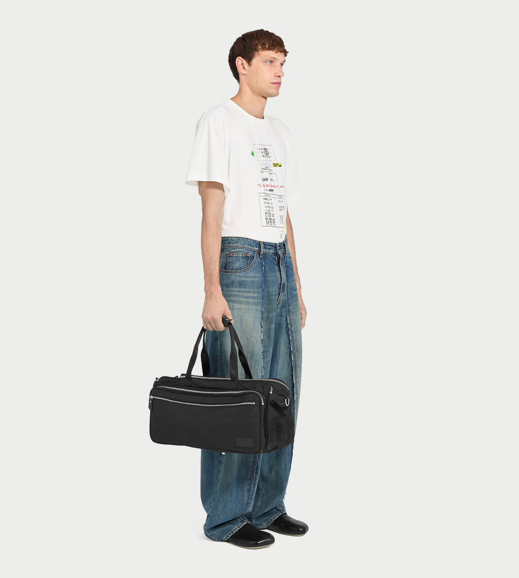MM6 Maison Margiela 5 Pockets Wide-Leg Jeans