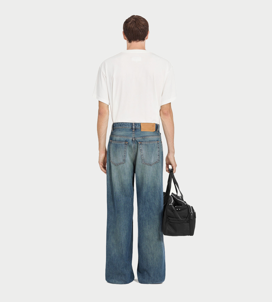 MM6 Maison Margiela 5 Pockets Wide-Leg Jeans