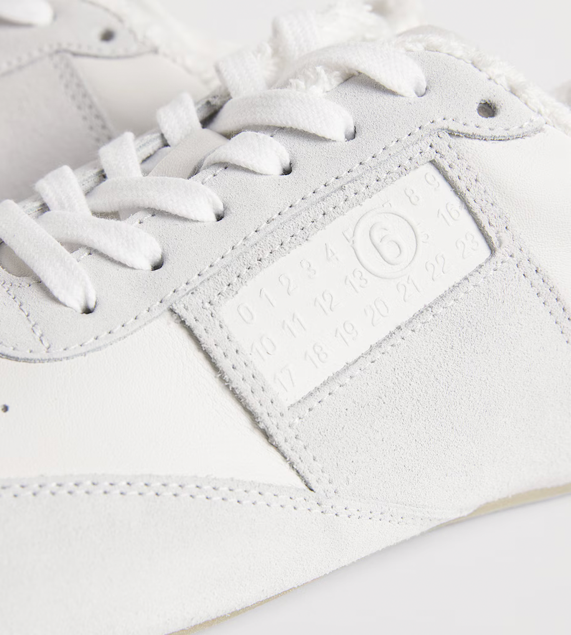 MM6 Maison Margiela Anatomic Sneaker - White