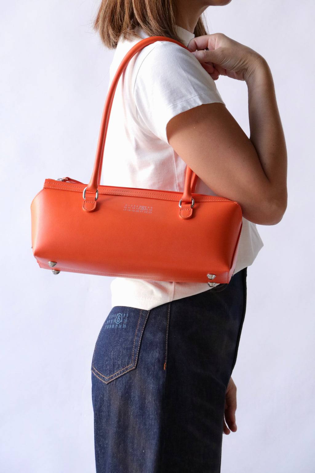 MM6 Maison Margiela Bauletto Shoulder Bag