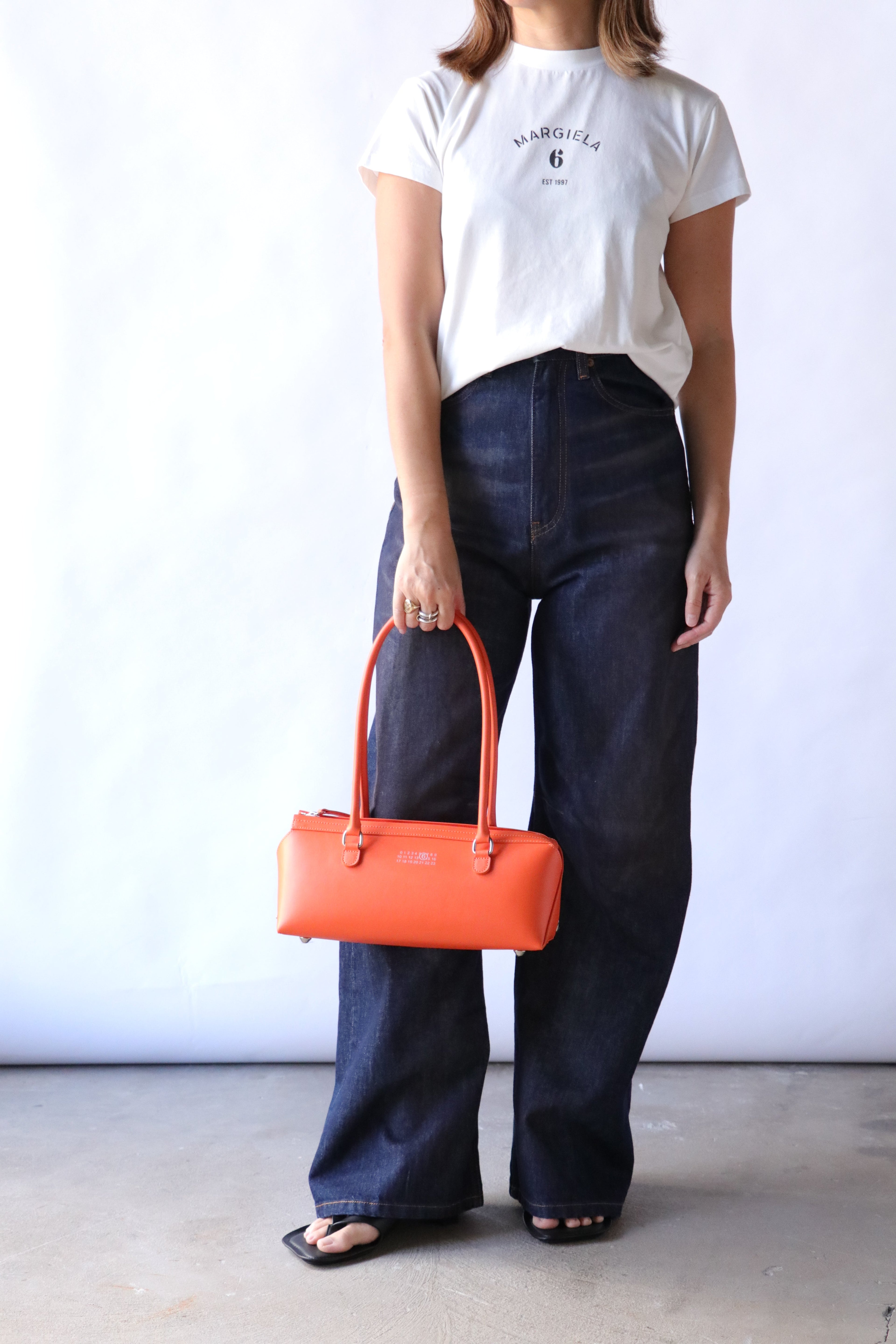 MM6 Maison Margiela Bauletto Shoulder Bag