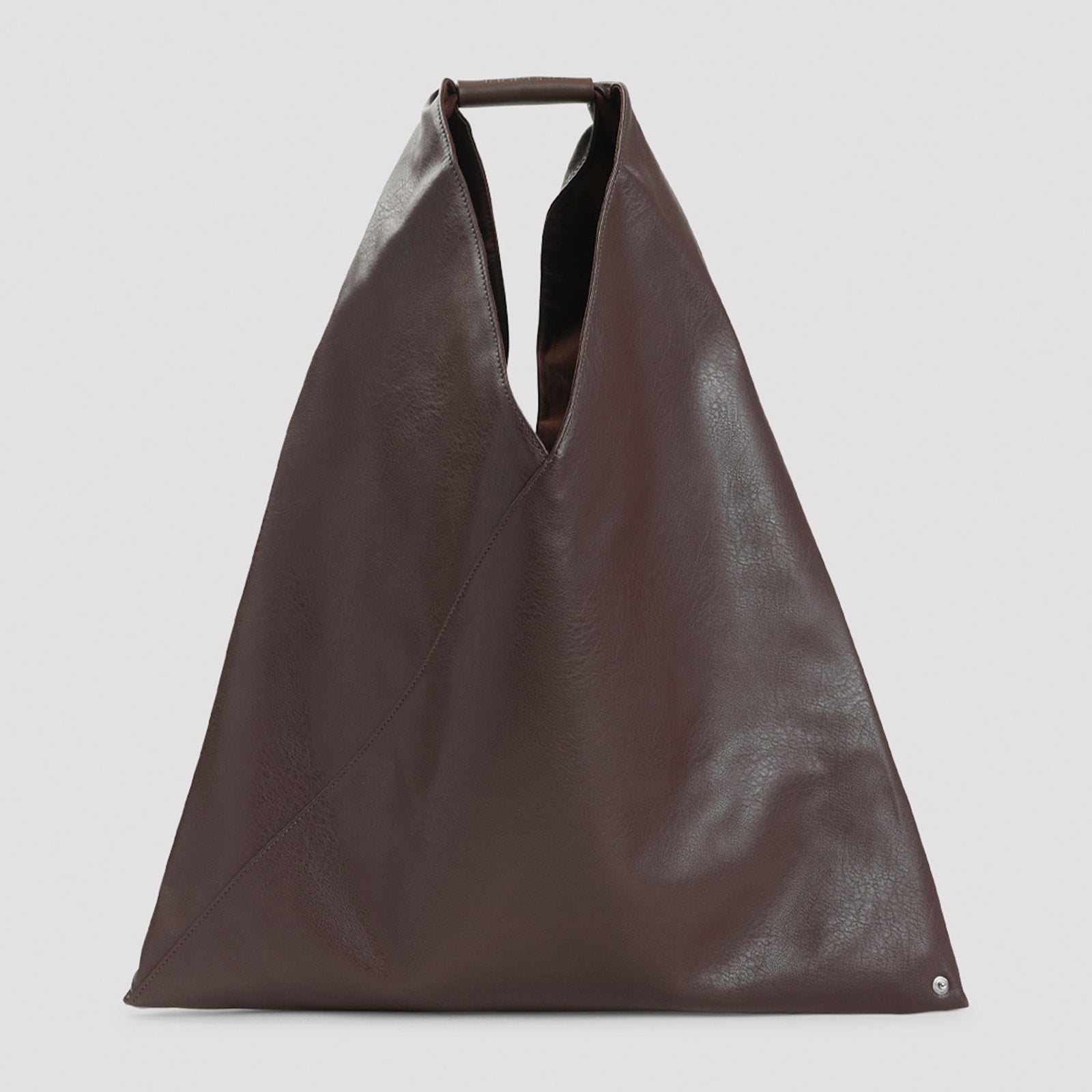 MM6 Maison Margiela Classic Japanese Handbag - Cocoa Brown