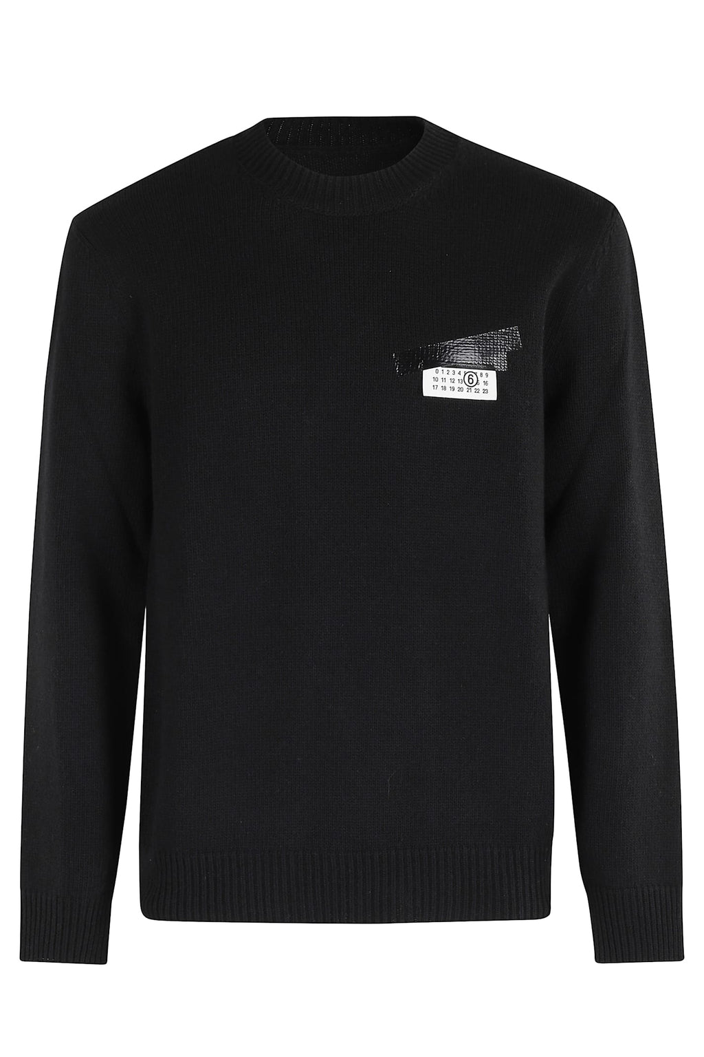 MM6 Maison Margiela Crewneck Sweater - Nero