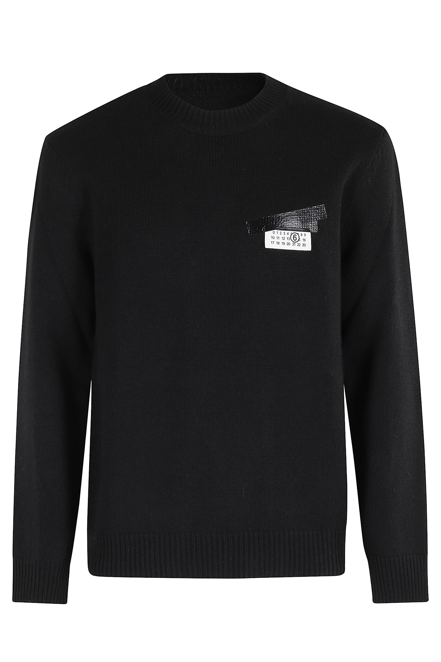 MM6 Maison Margiela Crewneck Sweater - Nero