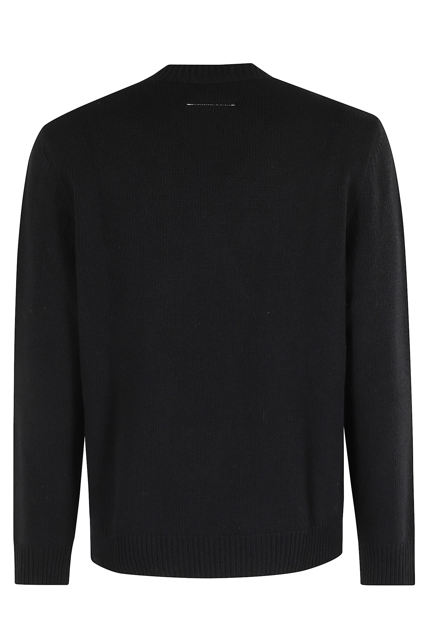 MM6 Maison Margiela Crewneck Sweater - Nero