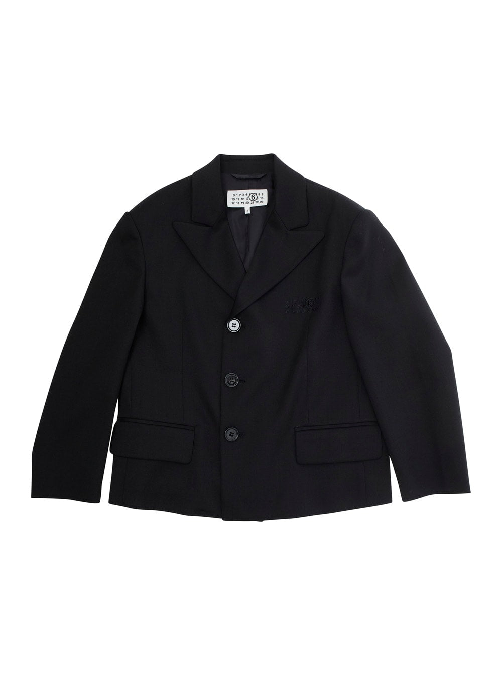 MM6 Maison Margiela Kids Jacket - Black